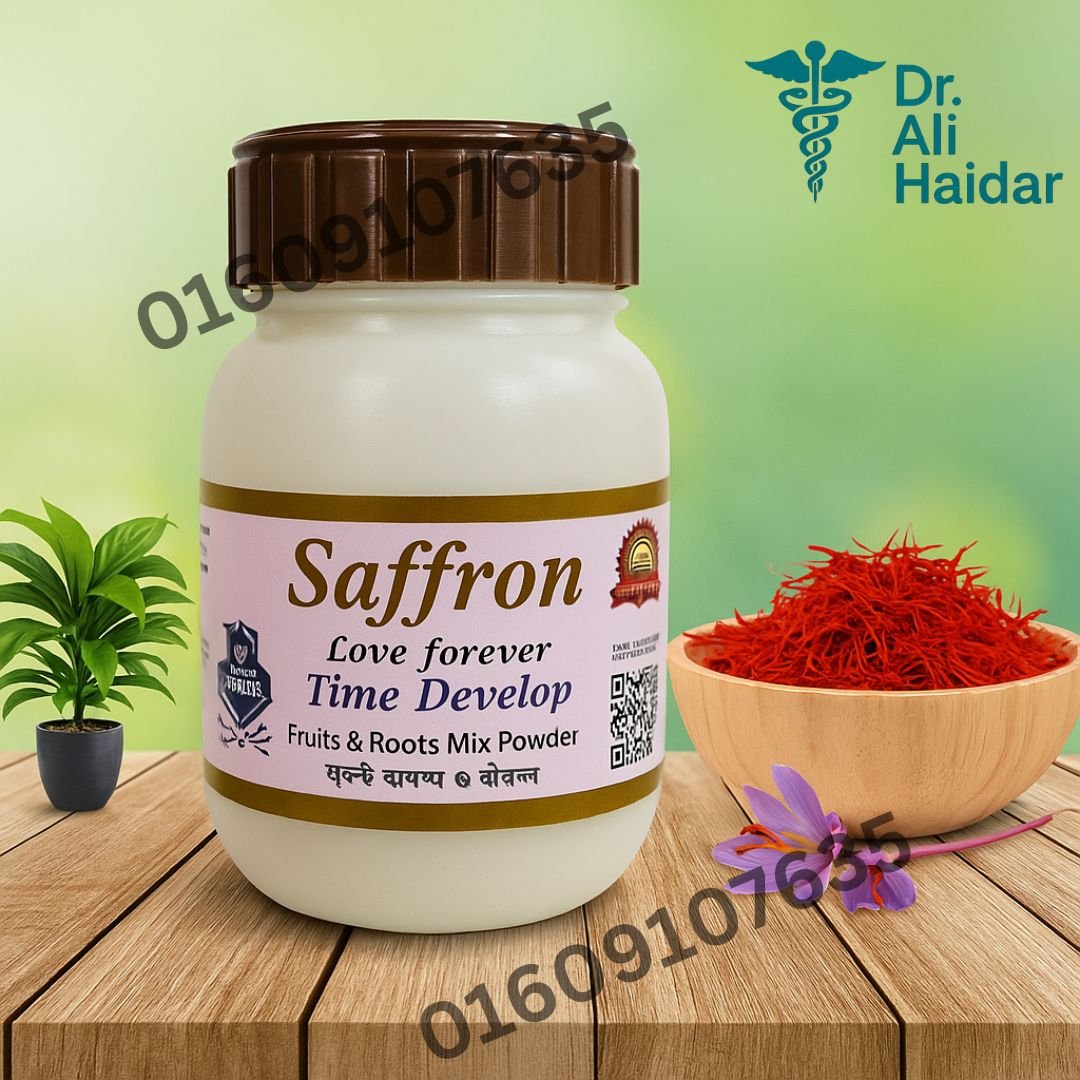 Saffron Love Forever